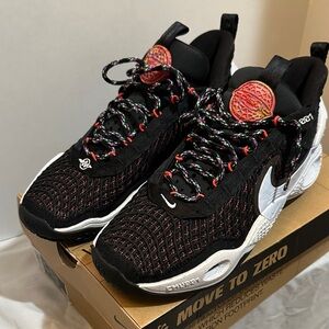 Nike Black and White Athletic Shoes